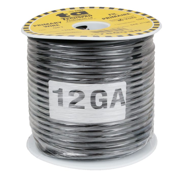 12 Awg GPT Wire Black 768030