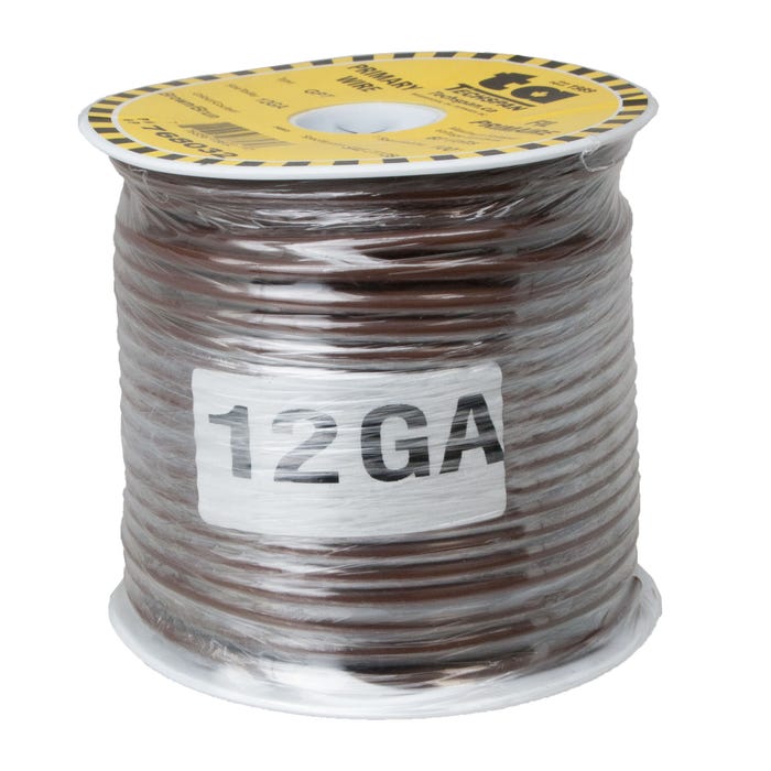 12 Awg GPT Wire Brown 768032