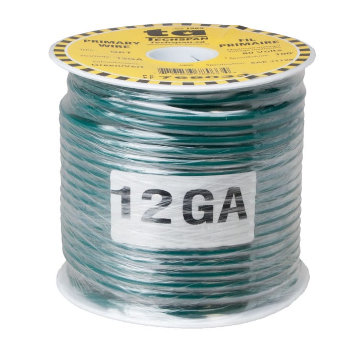 12 Awg GPT Wire Green 768033 12 Awg GPT Wire Green 768033