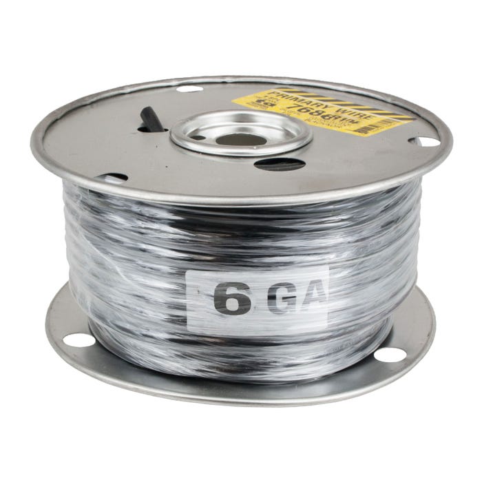 6 Awg GPT Wire Black 768060