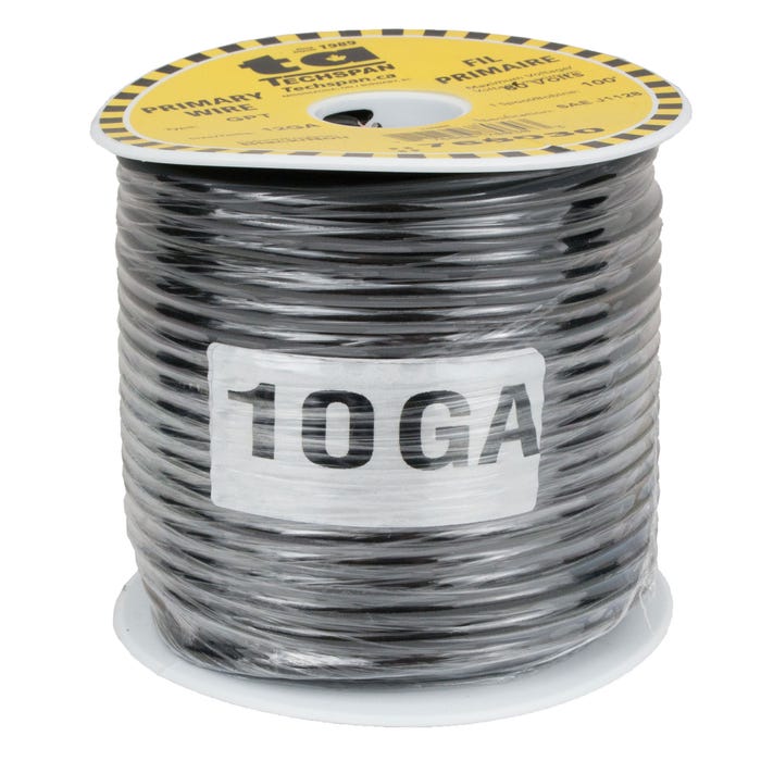 10 Awg GPT Wire Black 768102 10 Awg GPT Wire Black 768102