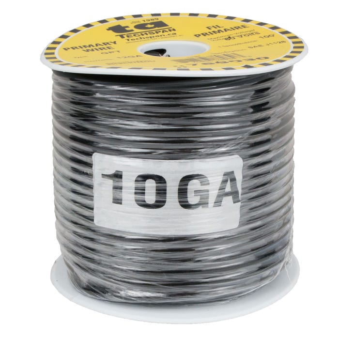 10 Awg GPT Wire Black 768102