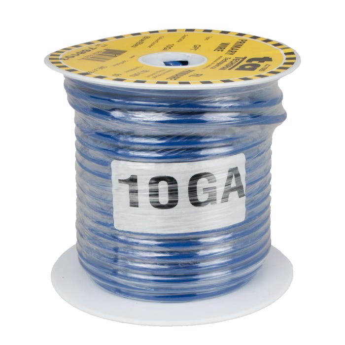 10 Awg GPT Wire Blue 768103