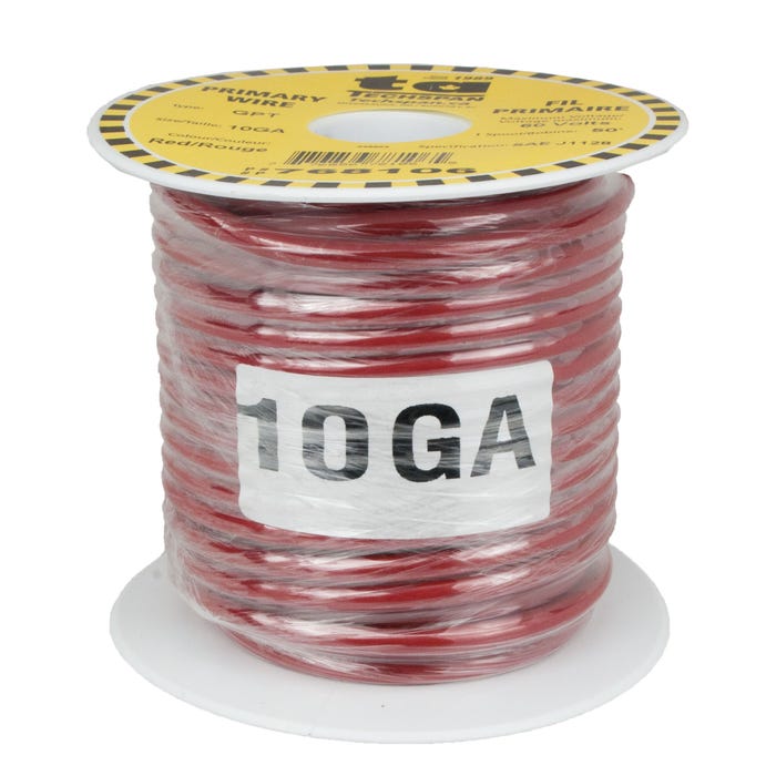 10 Awg GPT Wire Red 768106 10 Awg GPT Wire Red 768106