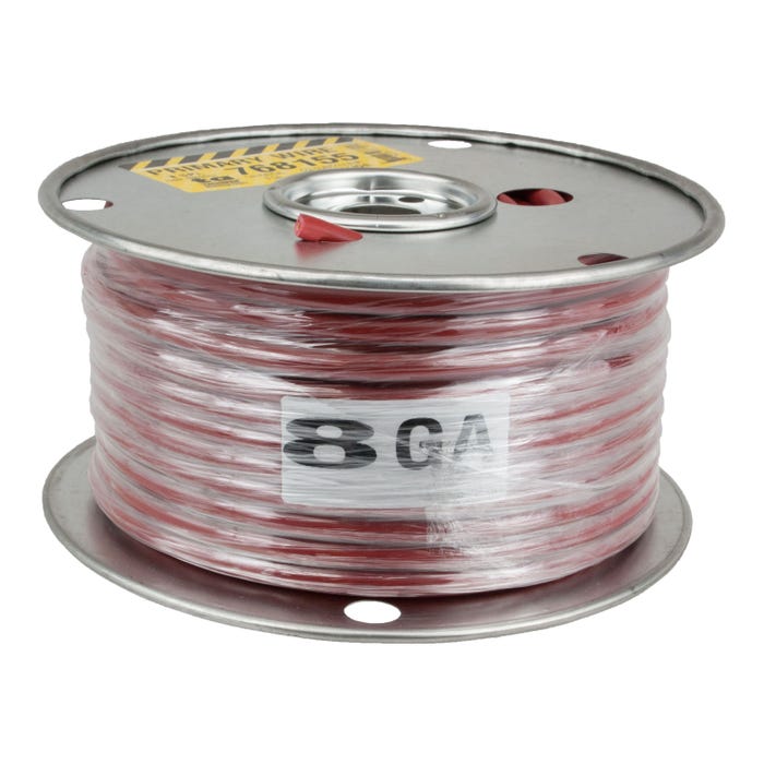8 Awg GPT Wire Red 768155 8 Awg GPT Wire Red 768155