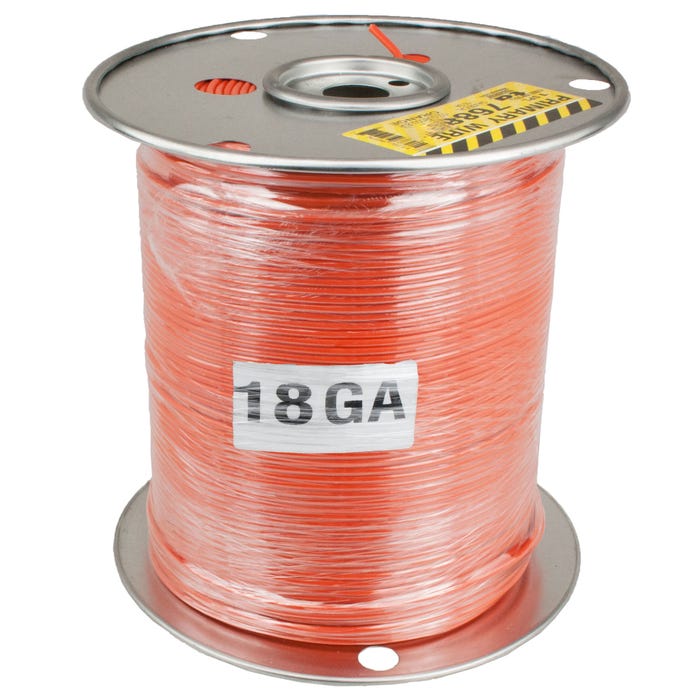 18 Awg GPT Wire Orange 768204 18 Awg GPT Wire Orange 768204