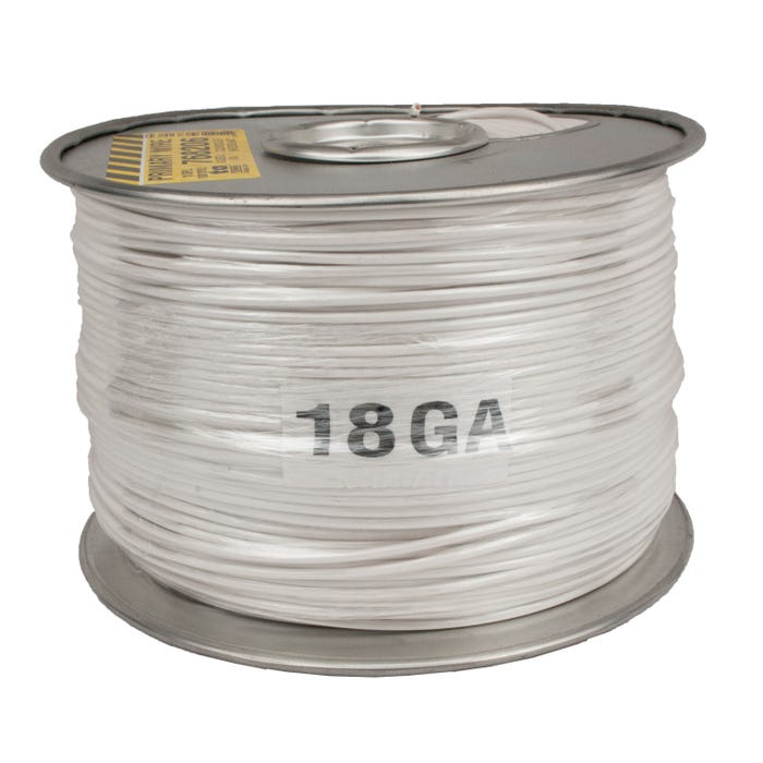 18 Awg GPT Wire White 768206 18 Awg GPT Wire White 768206