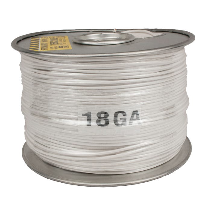 18 Awg GPT Wire White 768206