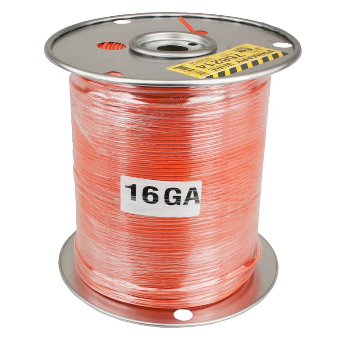 16 Awg GPT Wire Orange 768214 16 Awg GPT Wire Orange 768214