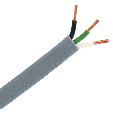 16 Awg 3 Conductor Flat Cable Bulk 768575 16 Awg 3 Conductor Flat Cable Bulk 768575