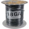 MTW TEW Equipment Wire 18 Awg Black