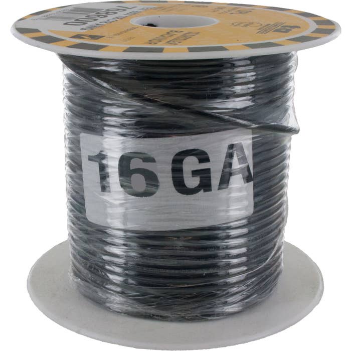 MTW Stranded Wire 16 Awg Black MTW Stranded Wire 16 Awg Black