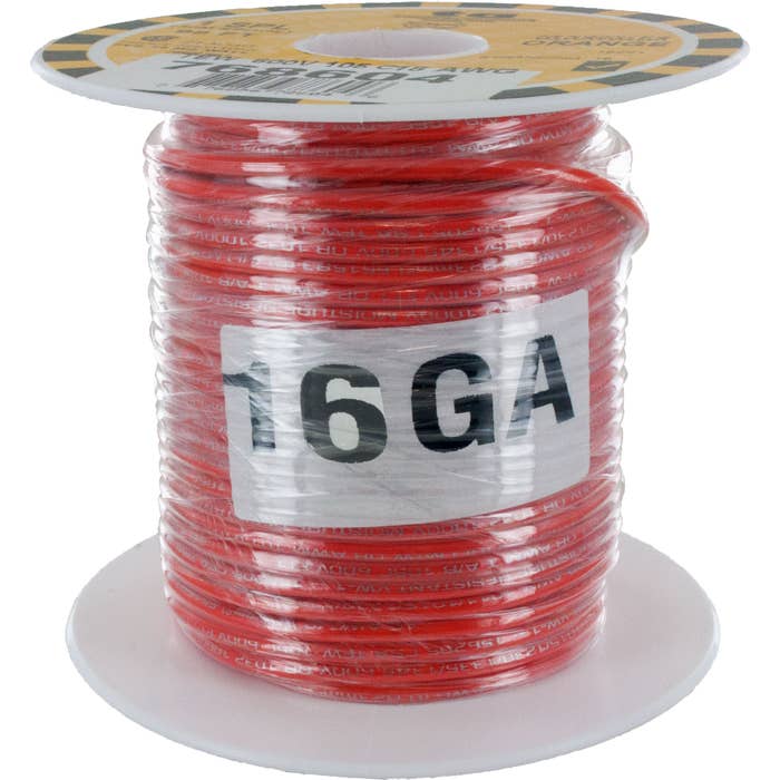 MTW Stranded Wire 16 Awg Orange MTW Stranded Wire 16 Awg Orange