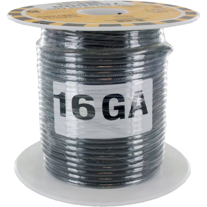 MTW Stranded Wire 16 Awg Gray MTW Stranded Wire 16 Awg Gray