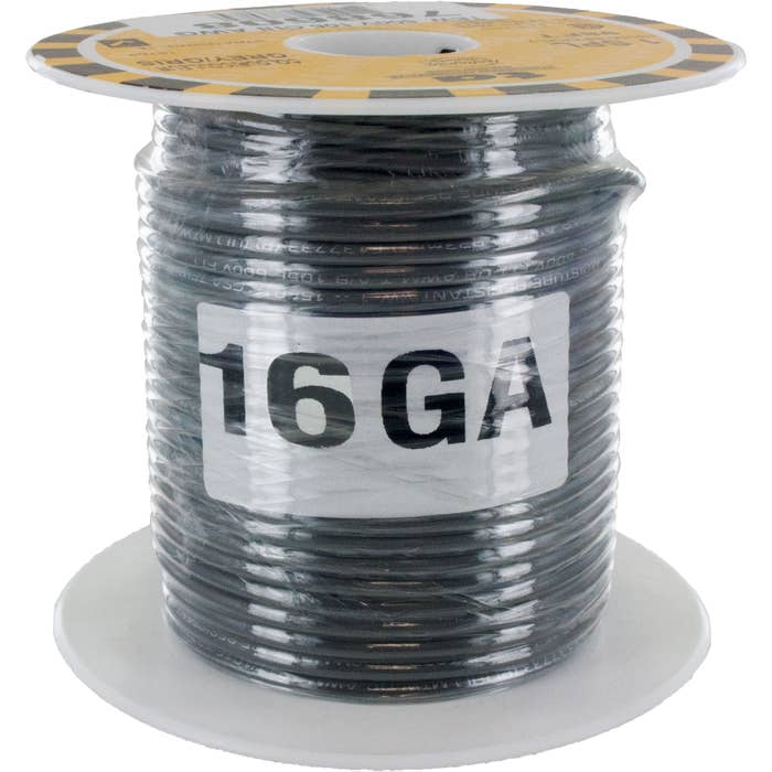 MTW Stranded Wire 16 Awg Gray