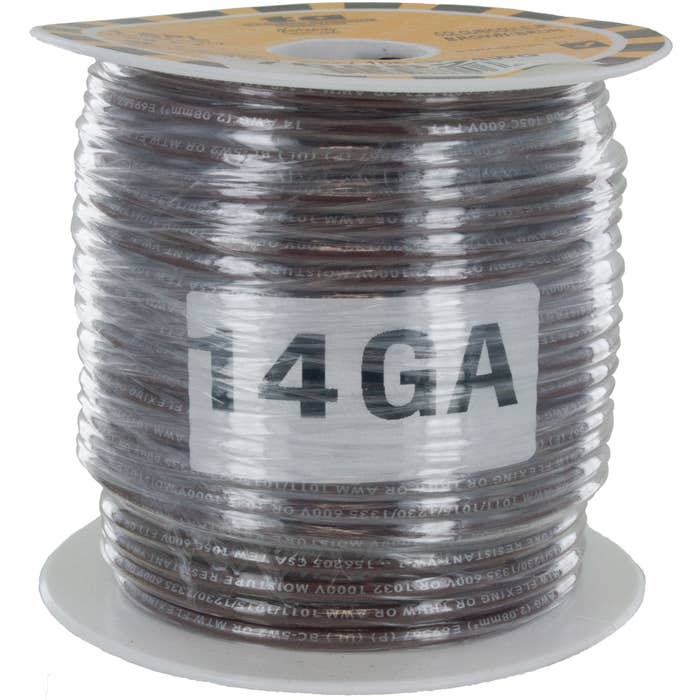 MTW Stranded Wire 14 Awg Brown MTW Stranded Wire 14 Awg Brown