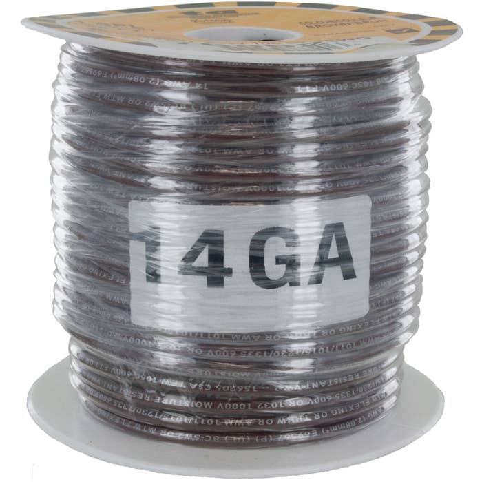 MTW Stranded Wire 14 Awg Brown