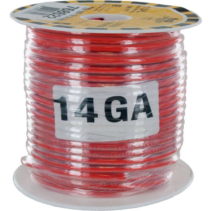 MTW Stranded Wire 14 Awg Orange