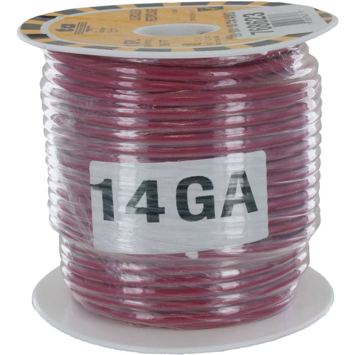 MTW Stranded Wire 14 Awg Red MTW Stranded Wire 14 Awg Red