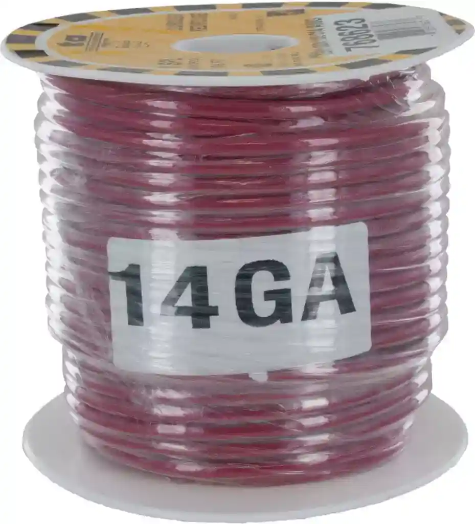 MTW Stranded Wire 14 Awg Red MTW Stranded Wire 14 Awg Red