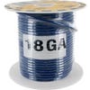 Tinned MTW Stranded Wire 18 Awg Blue