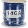 Tinned MTW Stranded Wire 14 Awg Blue