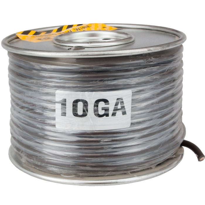 Tinned MTW Stranded Wire 10 Awg Brown 768696 Tinned MTW Stranded Wire 10 Awg Brown 768696