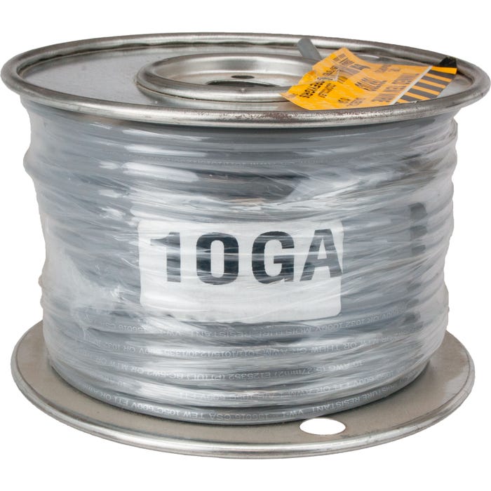 Tinned MTW Stranded Wire 10 Awg Grey 768703 Tinned MTW Stranded Wire 10 Awg Grey 768703