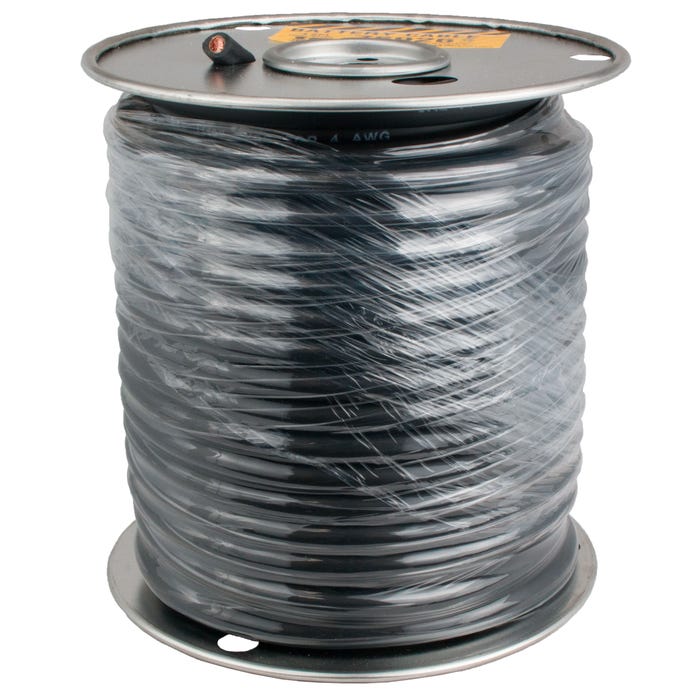 Battery Cable PVC Black 4 Awg 769226 Battery Cable PVC Black 4 Awg 769226