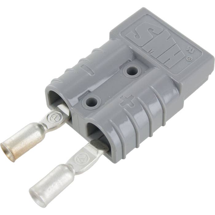 Battery Connector Kit 8 Awg 50 Amp Grey Battery Connector Kit 8 Awg 50 Amp Grey