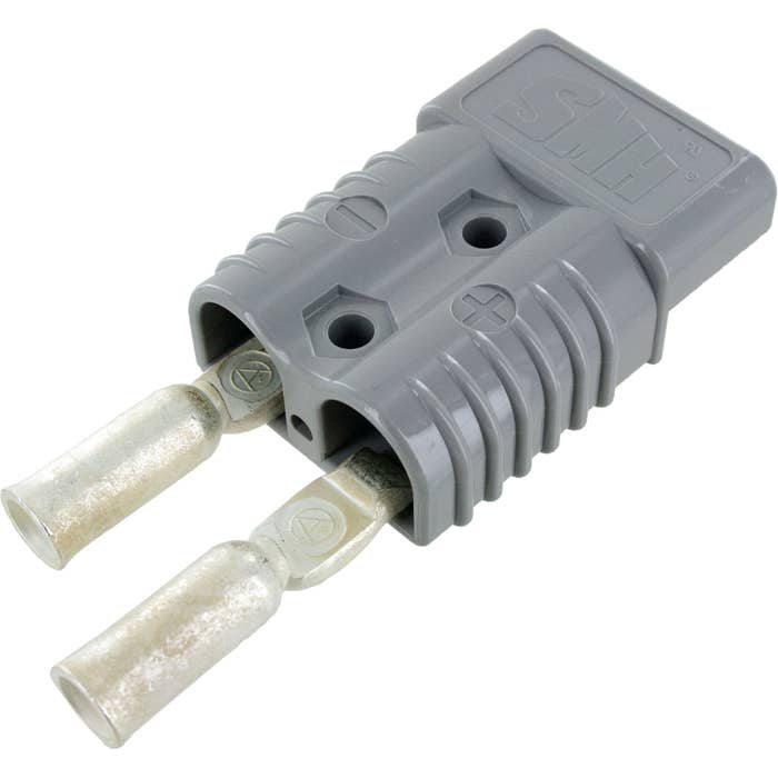 Battery Connector Kit 2-1 Awg 175 Amp Grey