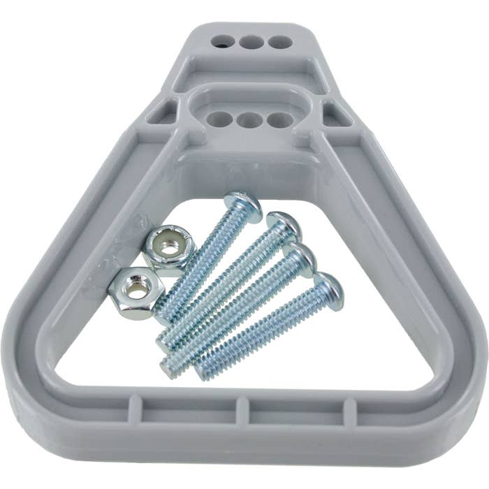 Plastic Handle for 175 Amp & 350 Amp Battery Connector Grey Front Plastic Handle for 175 Amp & 350 Amp Battery Connector Grey Front