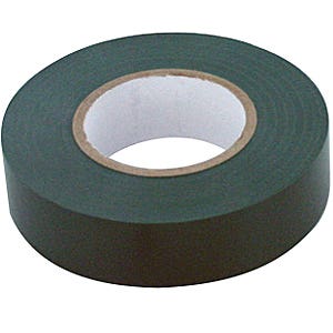 GREEN PVC ELECTRICAL TAPE 10PK