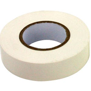 WHITE PVC ELECTRICAL TAPE 10PK