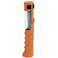 FLASHLIGHT - 1 WATT/45 LUMENS, FLOODLIGHT - 30 LEDS/60 LUMENS, ORANGE (NSR-2482)