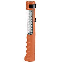 FLASHLIGHT - 1 WATT/65 LUMENS, FLOODLIGHT - 60 LEDS/120 LUMENS, ORANGE (NSR-2492)