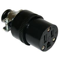 EXTENSION CORD SOCKET 3CONDUCTOR 110V