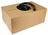 3/4" UV Rated Blue Spiral Wrap 769806BL Box