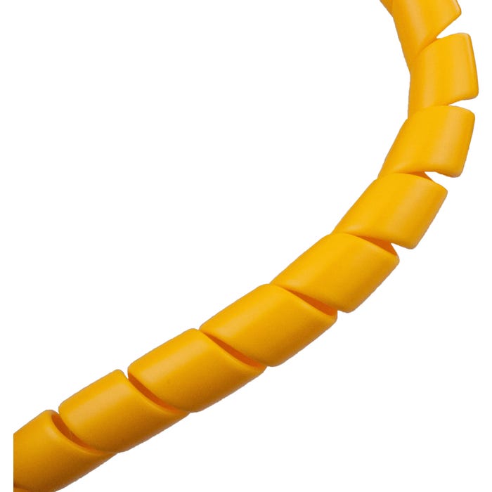 3/4" UV Rated Yellow Spiral Wrap 769806YW