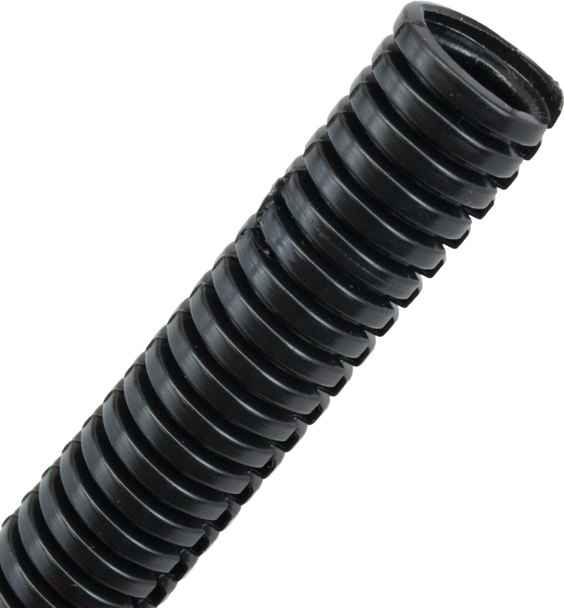 Split Loom Convoluted Tubing 1/2