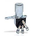DIMMER, 2POSITION:ON-ON, 3 SCREWS, THROUGH FLOORBOARD MOUNTING, 1 1/16" DIA. STEM DIMMER, 2POSITION:ON-ON, 3 SCREWS, THROUGH FLOORBOARD MOUNTING, 1 1/16" DIA. STEM