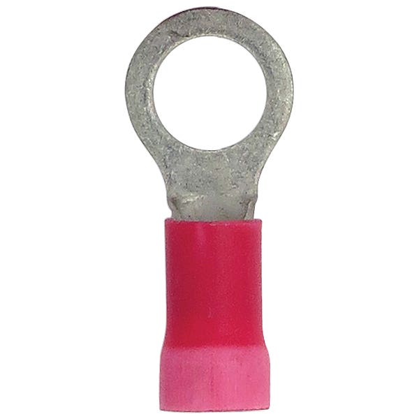 8 AWG Ring Terminal 3/8" Stud 761601M Bulk 8 AWG Ring Terminal 3/8" Stud 761601M Bulk