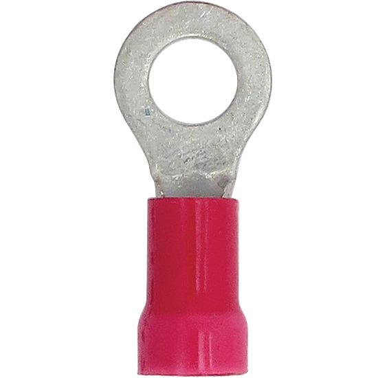 8 AWG Ring Terminal 5/16" Stud 761602M Bulk 8 AWG Ring Terminal 5/16" Stud 761602M Bulk