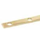 BUSBAR, BRASS, 2-GANG