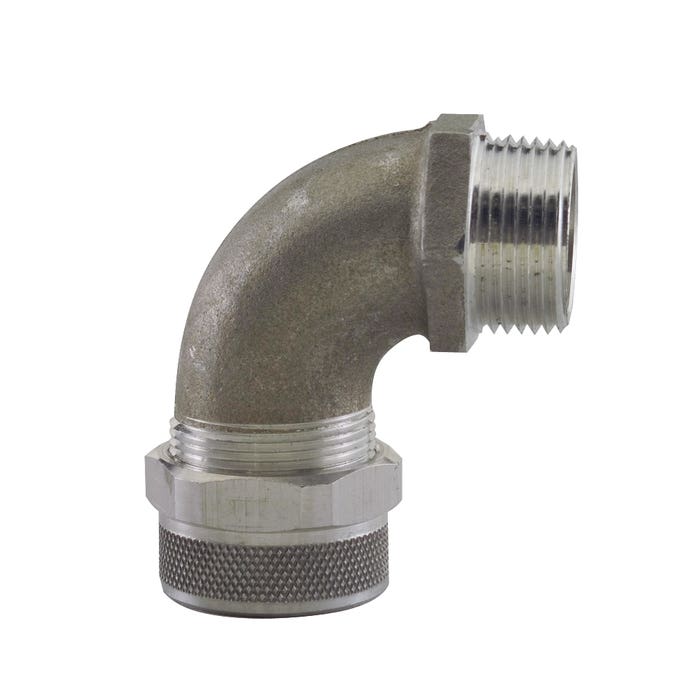 90 Degree Cord Grip Connectors 1/2" NPT RSR-9108