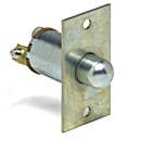 SPST, NORMALLY ON, 5A@12VDC, WITH FACEPLATE, 2 BLADES, PLUNGER:7/16" LONG SPST, NORMALLY ON, 5A@12VDC, WITH FACEPLATE, 2 BLADES, PLUNGER:7/16" LONG