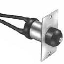 SPST, NORMALLY ON, 5A@12VDC, WITH FACEPLATE, PVC COATING ON 8" LEADS, SEALED PLUNGER:7/16" LONG SPST, NORMALLY ON, 5A@12VDC, WITH FACEPLATE, PVC COATING ON 8" LEADS, SEALED PLUNGER:7/16" LONG