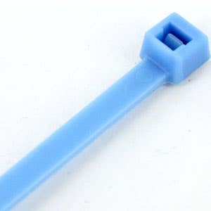 ARCTIC CABLE TIE, ICE BLUE, 14" LENGTH, 160LB, 100PK ARCTIC CABLE TIE, ICE BLUE, 14" LENGTH, 160LB, 100PK