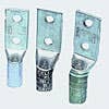 TELECOM LUG, LONG BARREL, 3/0 STR. 2 HOLE 3/8" STUD TELECOM LUG, LONG BARREL, 3/0 STR. 2 HOLE 3/8" STUD