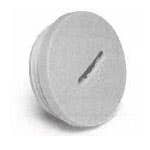 STOP PLUG, PG 11 THREAD, GRAY STOP PLUG, PG 11 THREAD, GRAY